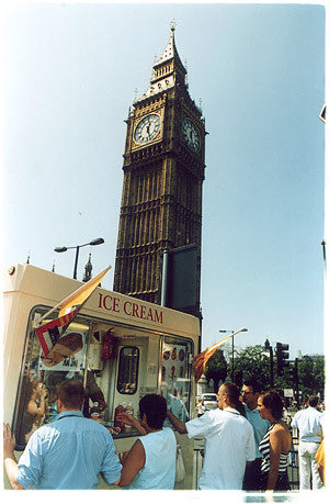 Ice Cream Van I, Houses of Parliament, London 2004