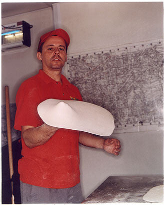 Mario I - Snappy Tomato Pizza, Earls Court, London 2004