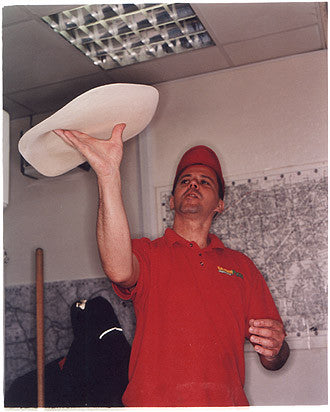 Mario II - Snappy Tomato Pizza, Earls Court, London 2004