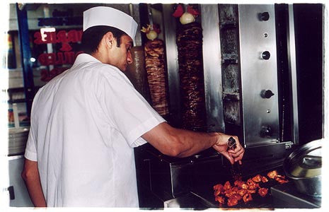King's Kebab House, Earls Court, London 2004