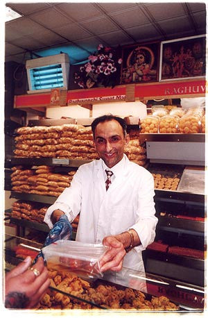 Raghuvanshi - Sweets, Southall, London 2004