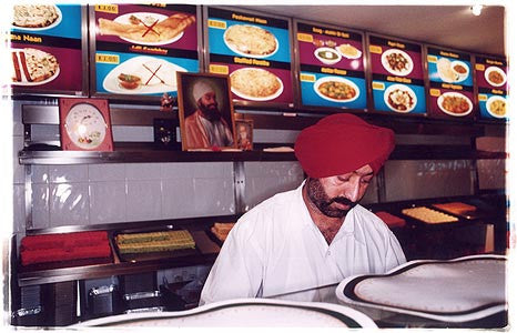 Roxy New Asian Tandoori Restaurant, Southall, London 2004