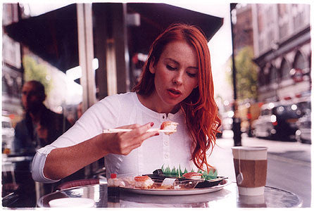 Sophie, Pret-A-Manger, London 2004