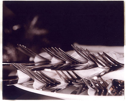 Knives & Forks - 'Seasons', Gloucester Road, London 2004