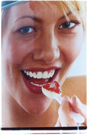 MacDonald's Ad II (detail), Leicester Square, London 2004