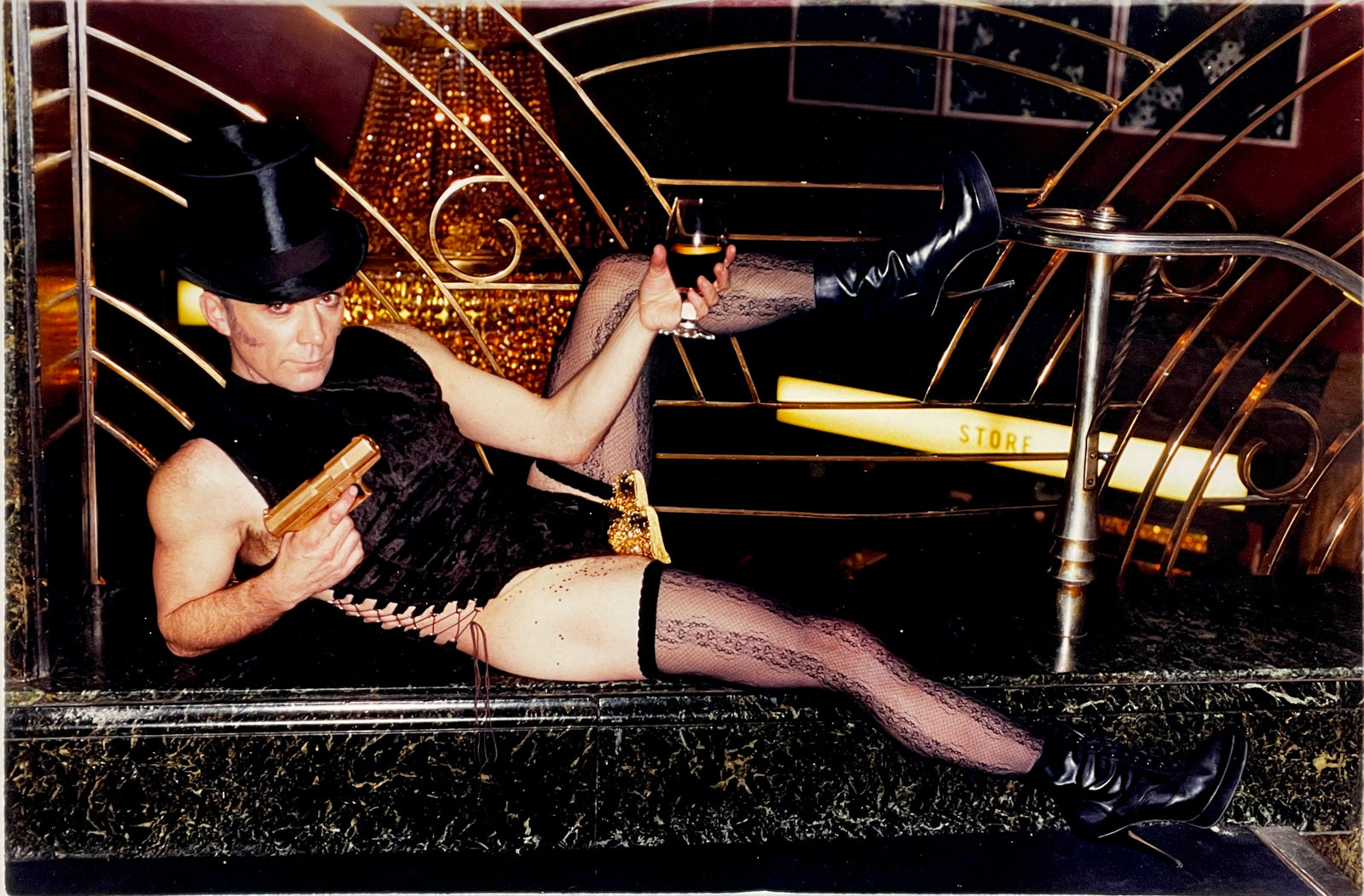 Walter 'Backstage at the Atlantic Bar', "The Whoopee Club" London, 2003