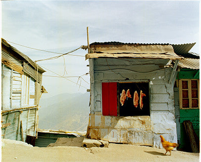 Meat Shack, Ghum, Darjeeling, West Bengal, 2013