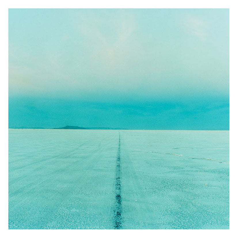 Oil Line, Bonneville Salt Flats, Utah, 2003