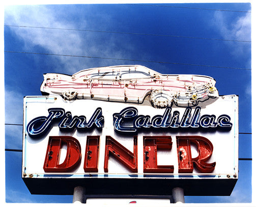 Pink Cadillac Diner, Wildwoods, NJ, 2013