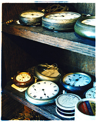Pocket Watches, Stockton-on-Tees, 2009
