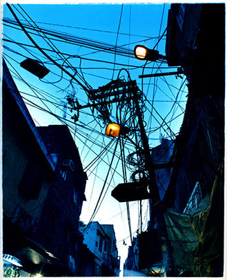 Wires, Delhi, 2013